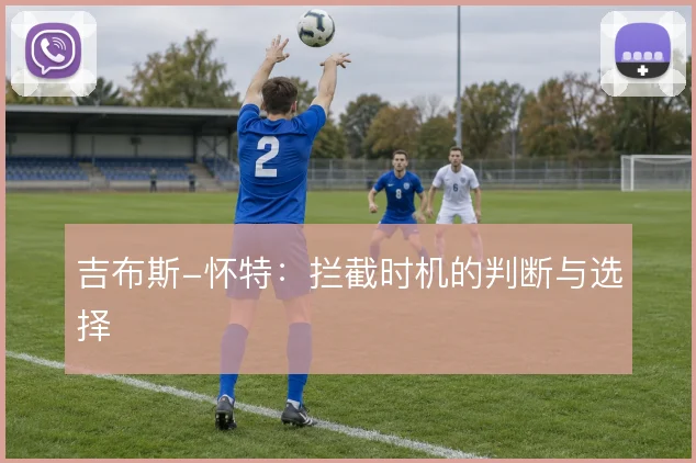 吉布斯-怀特：拦截时机的判断与选择