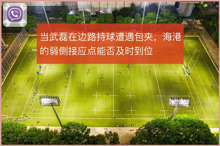 当武磊在边路持球遭遇包夹,海港的弱侧接应点能否及时到位